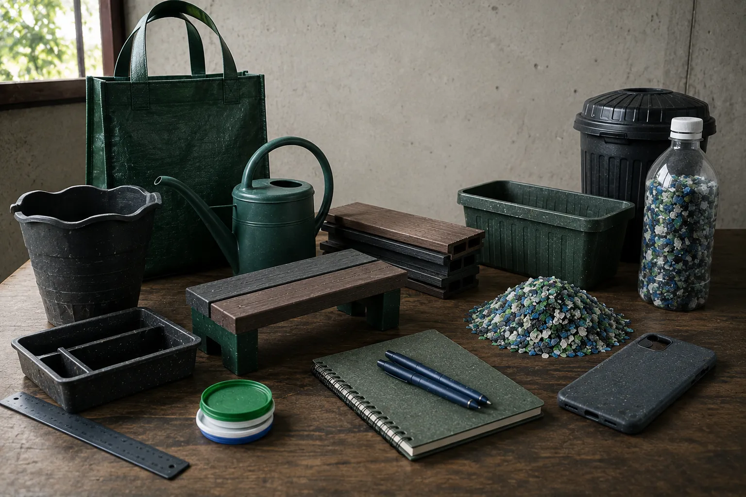 10 Amazing Things That Can Be Made from Recycled Plastic