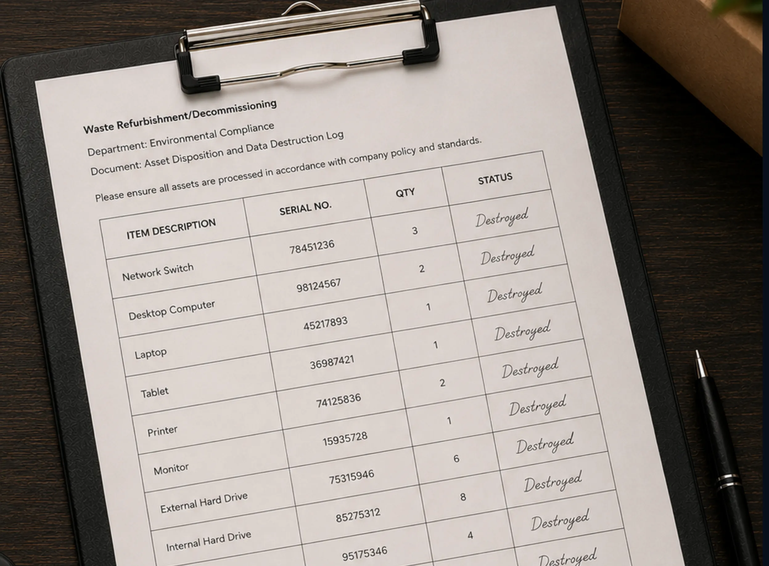 A Step-by-Step Guide to an IT Asset Refresh Project