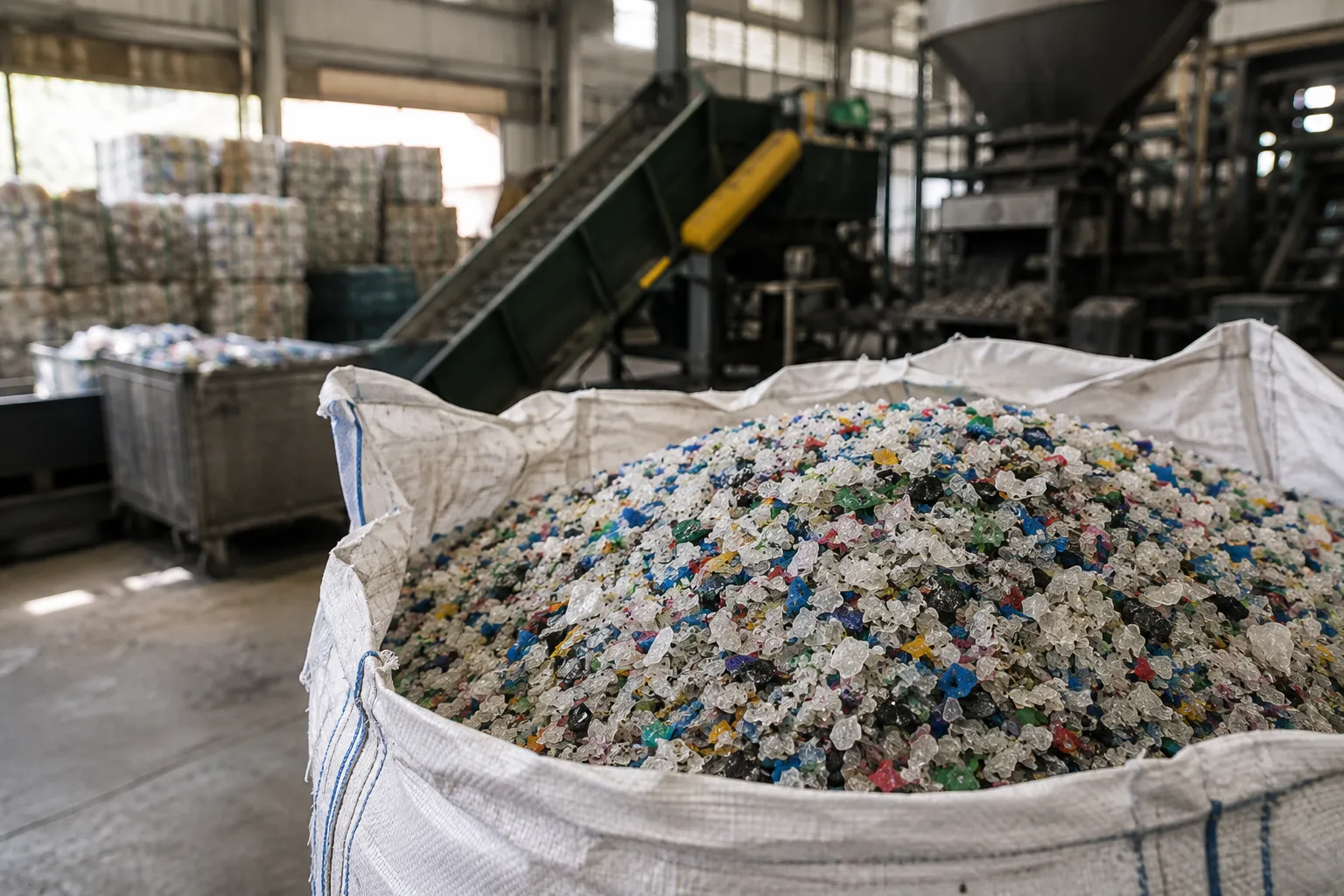 From Plastic Waste to New Possibilities: What Happens to Shredded Plastic