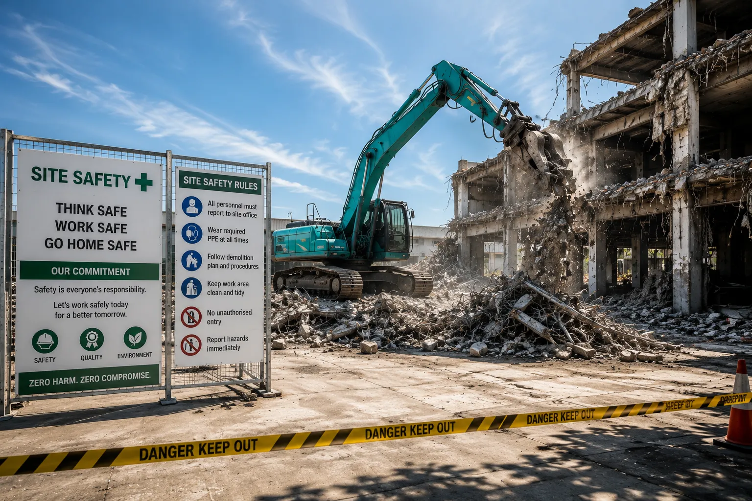 More Than Tearing Down Walls: Why Professional Industrial Demolition Matters