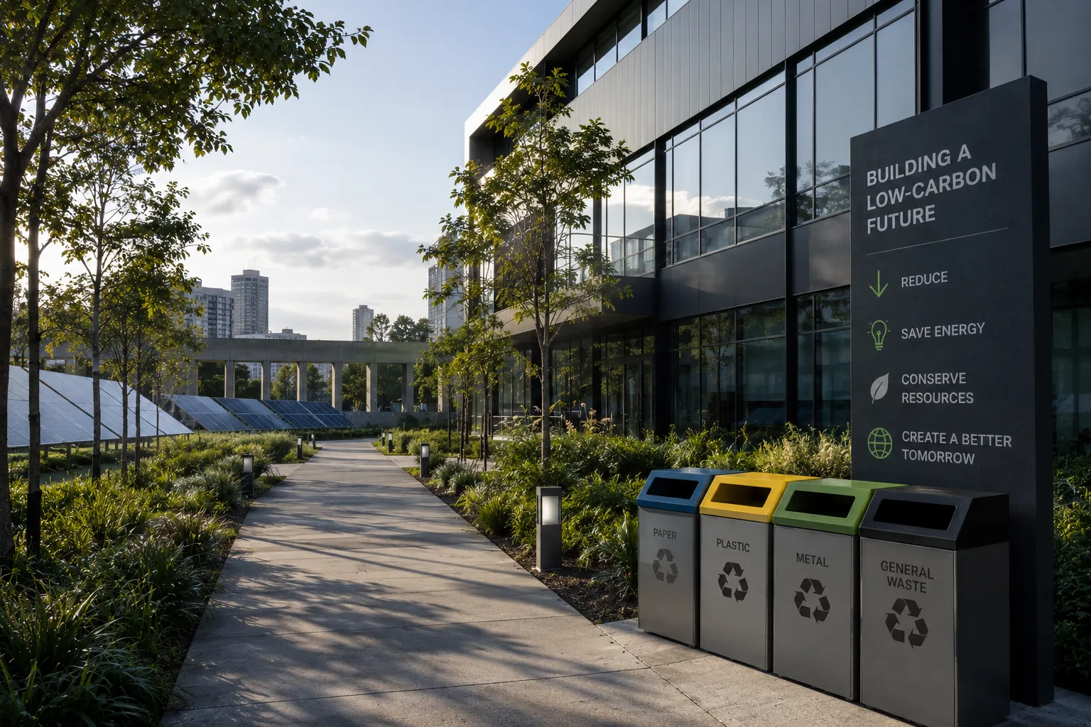 Preparing Your Business for a Low-Carbon Future