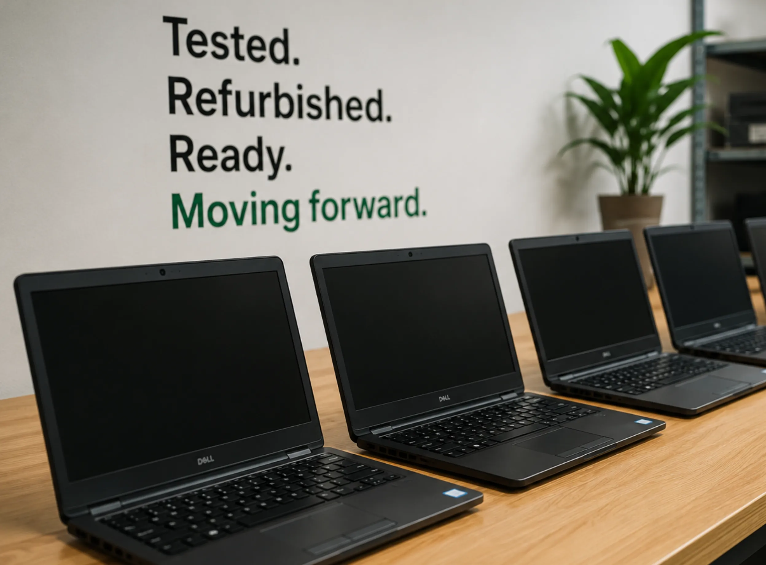 What Happens to Your Company's Old Laptops After They're Collected?