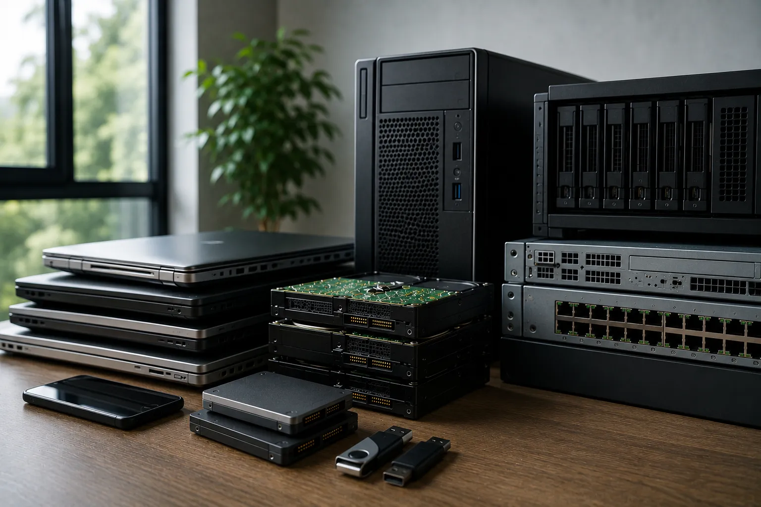 What Happens to Your Data After IT Equipment Leaves Your Office