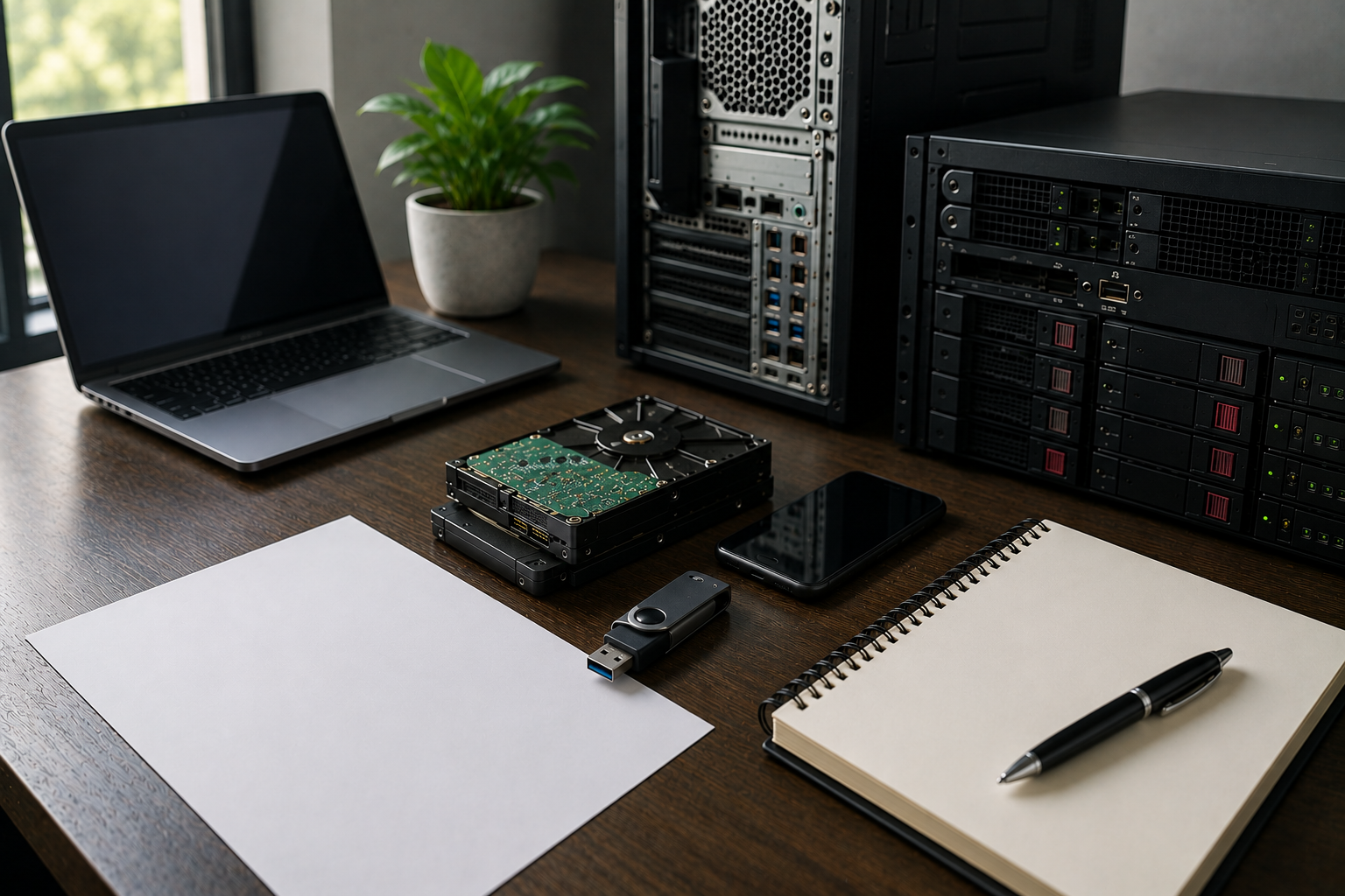 Why Deleting Files Isn't Enough: A Complete Business Guide to Secure Data Disposal