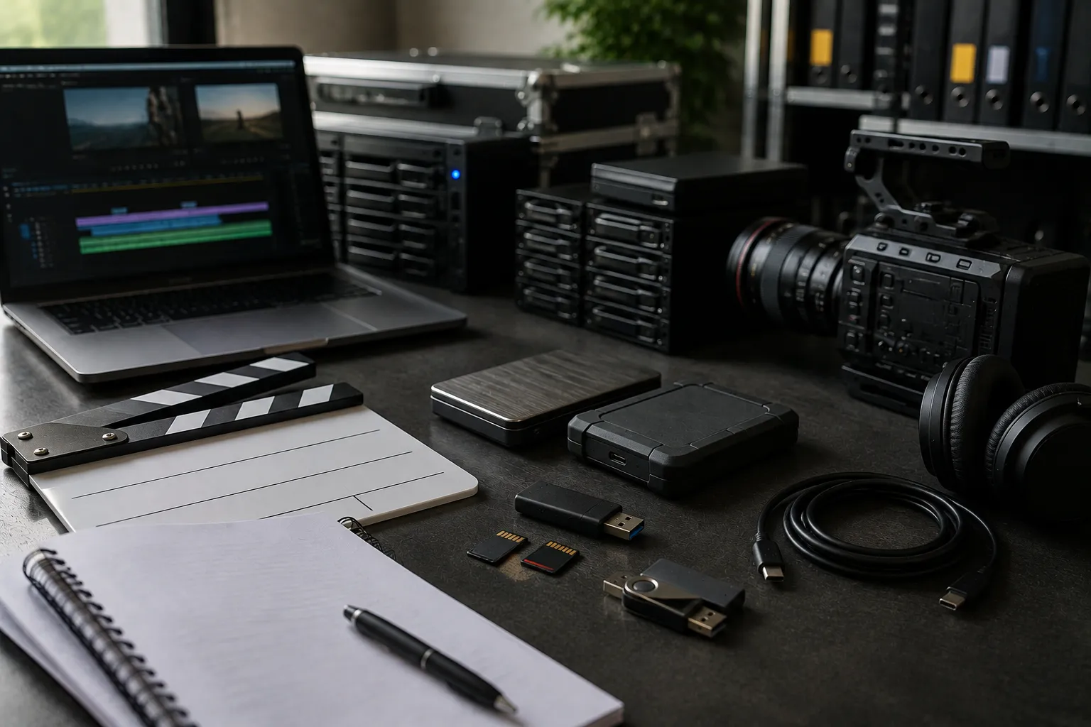 Why Film and Television Productions Need Assured Destruction Services