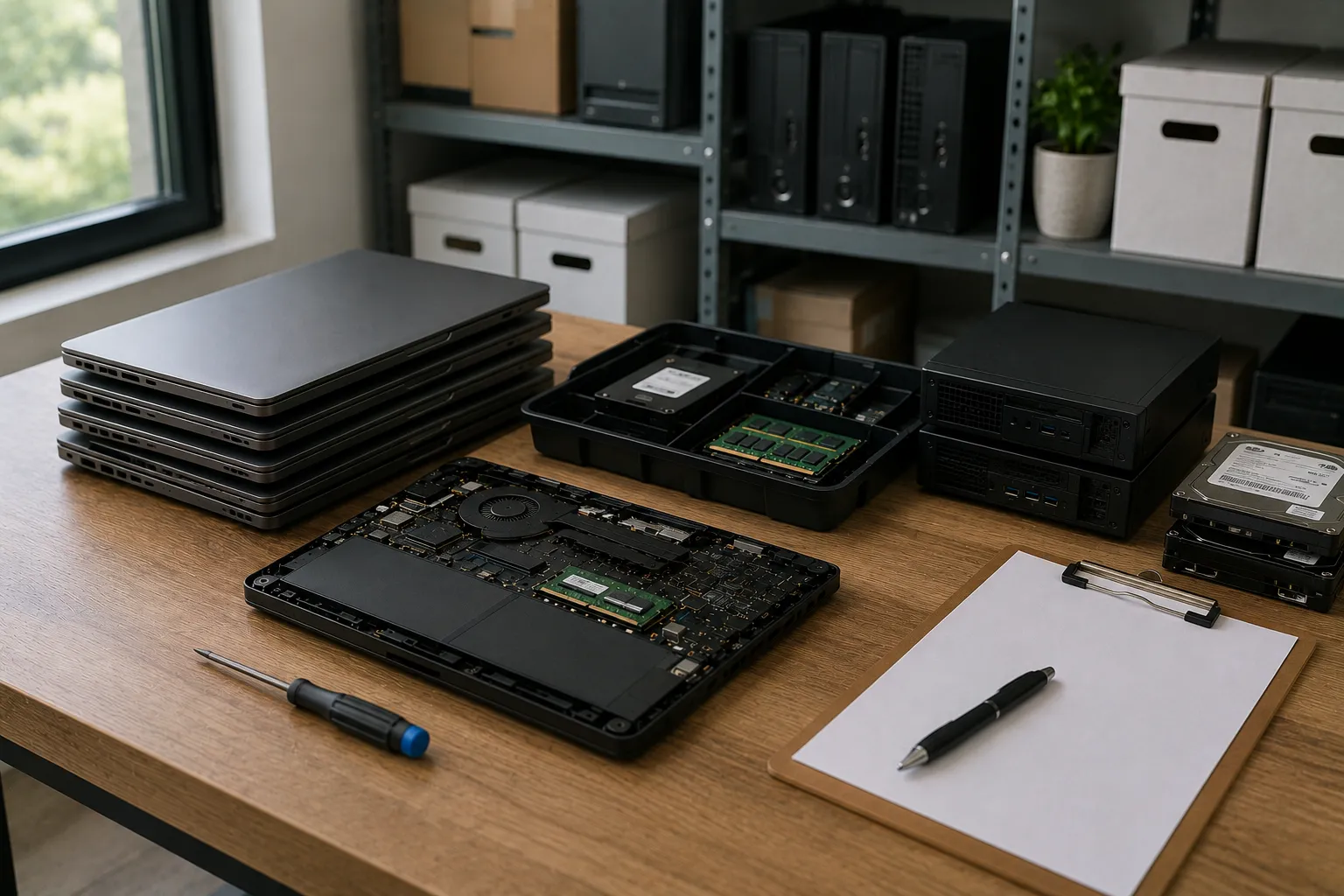 Why Refurbishing Technology Supports the Circular Economy