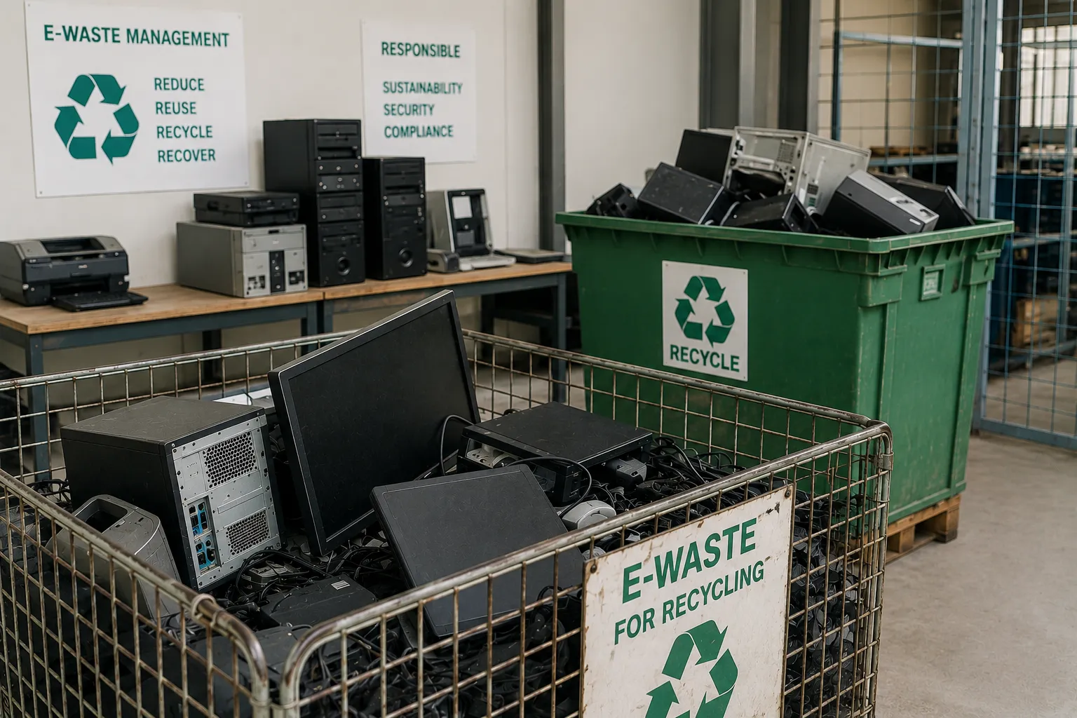 Why Responsible E-Waste Recycling Is Essential for Modern ESG Strategies