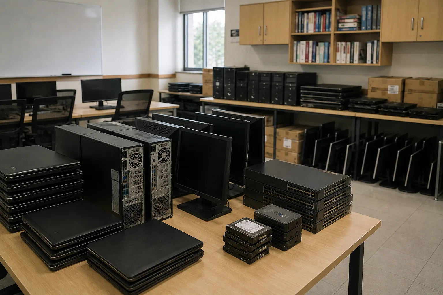 Why Schools and Universities Need Secure IT Asset Disposition (ITAD) Services