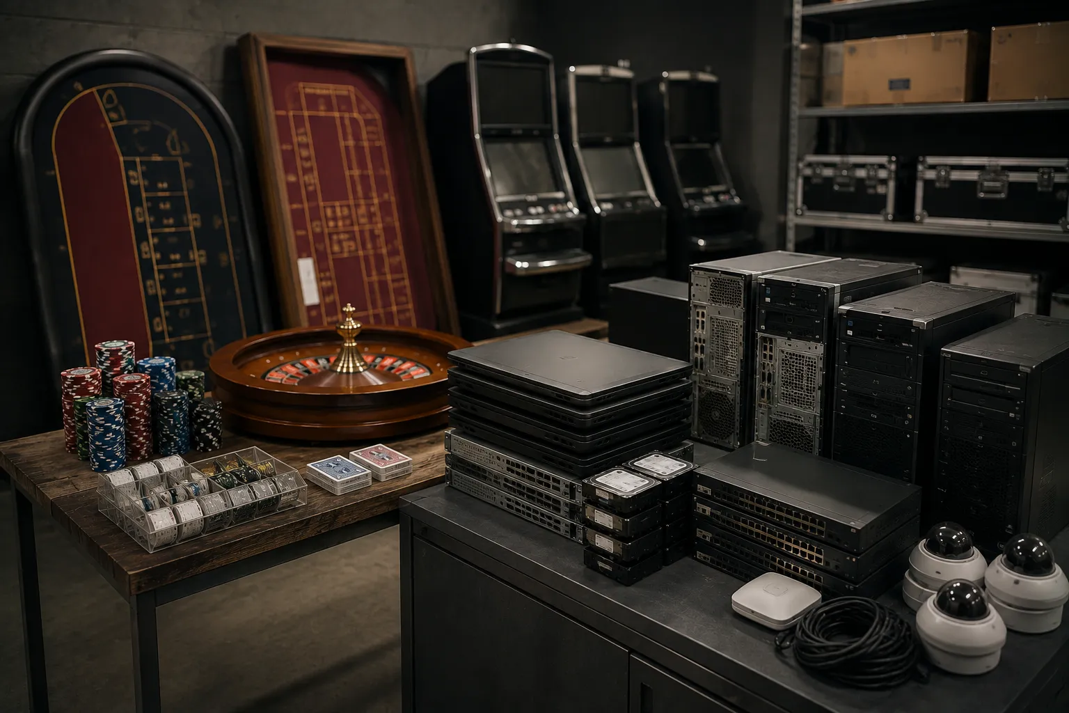 Why the Gaming Industry Needs Assured Destruction Services