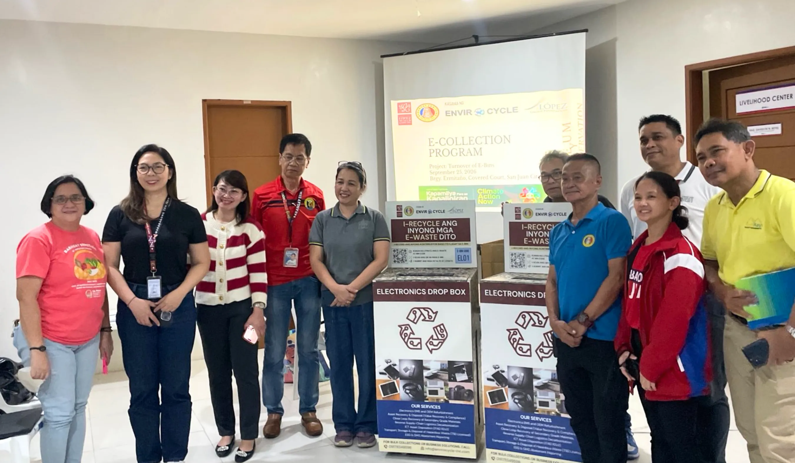 Building a More Sustainable Community Through E-Waste Collection